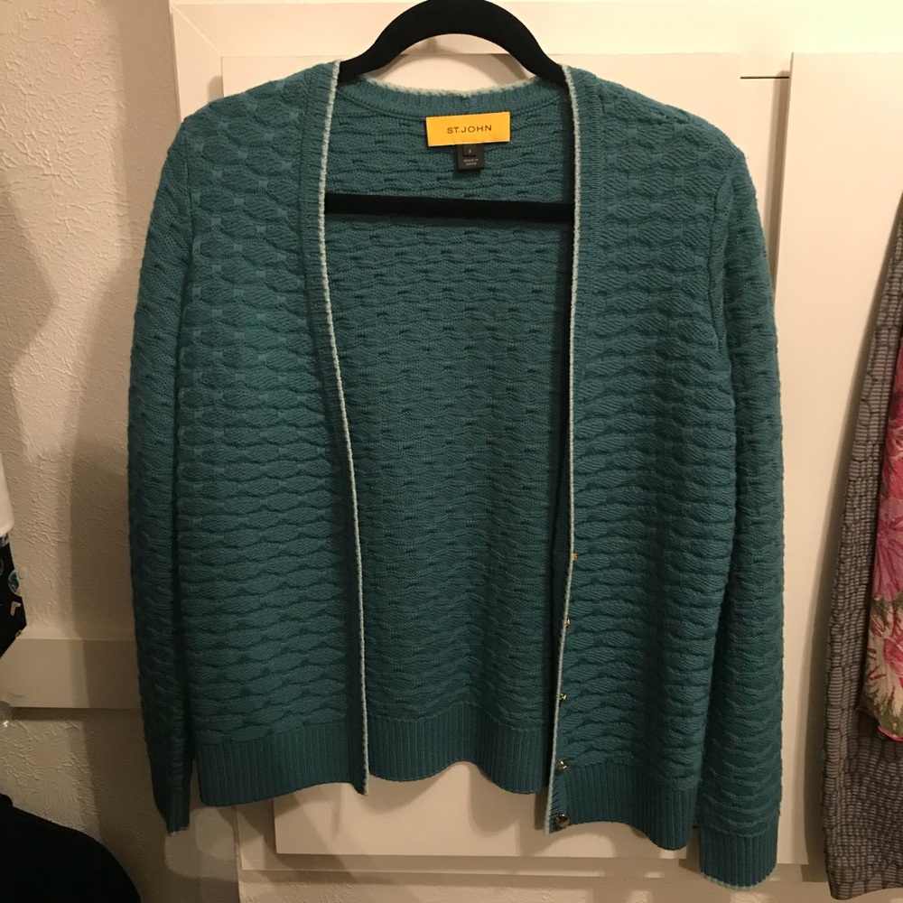 St. John sweater